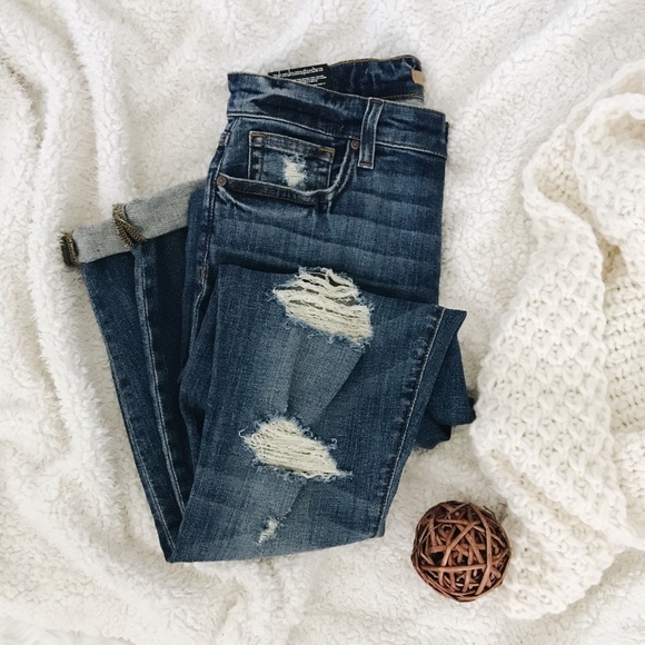 Joe's Jeans Denim - Joe's Jeans Destructed Skinny Ankle Jeans